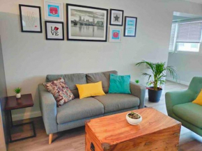Two Bedroom apartment with ocean breeze and city view.